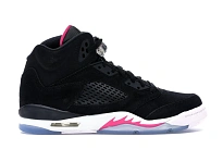 Фото № 1 с приближением к товару «‎Jordan 5 Retro Black Deadly Pink »