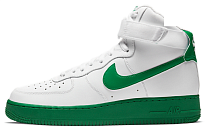 Фото № 1 с приближением к товару «‎Nike Air Force 1 High WhiteGreen»