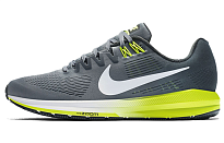 Фото № 1 с приближением к товару «‎Nike Air Zoom Structure 21 GreyYellow»