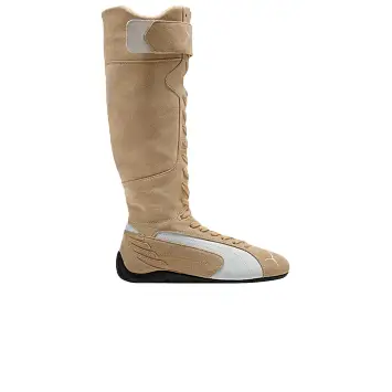 Puma Women's Speedcat Boot Light Sand Frosted Ivory - 1