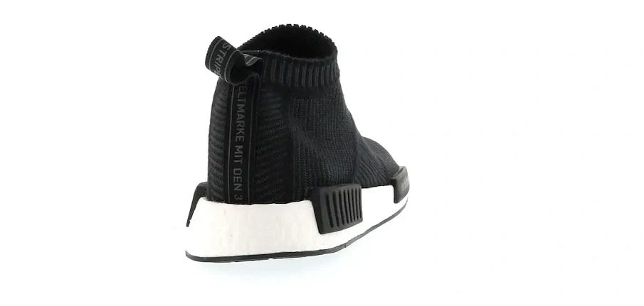 Фото № 4 с приближением к товару «‎adidas NMD City Sock Winter Wool Black»