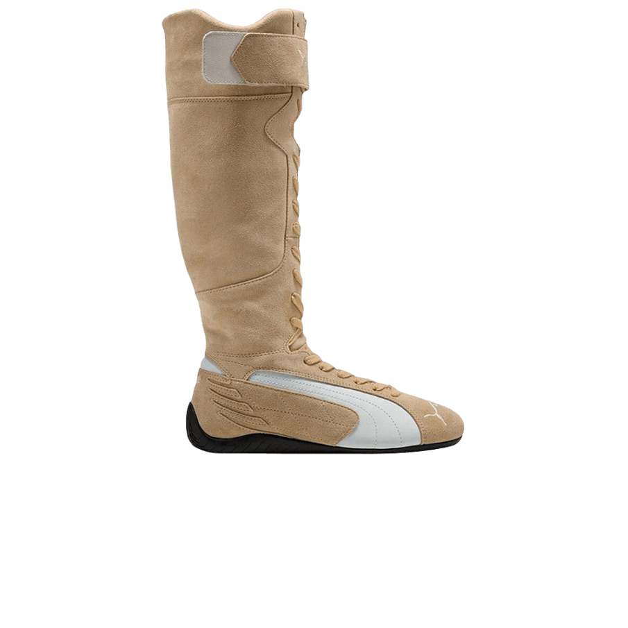 Фото № 1 с приближением к товару «‎Puma Women's Speedcat Boot Light Sand Frosted Ivory»
