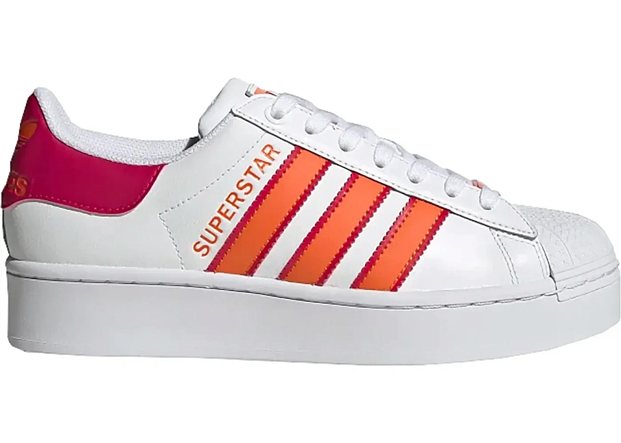Фото № 1 с приближением к товару «‎adidas Superstar Bold K-Pop Cloud White »