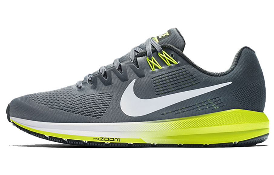 Фото № 1 с приближением к товару «‎Nike Air Zoom Structure 21 GreyYellow»