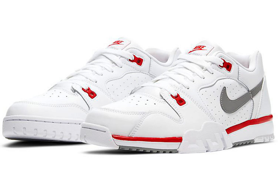 Фото № 3 с приближением к товару «‎Nike Air Cross Trainer Low 'White University Red'»