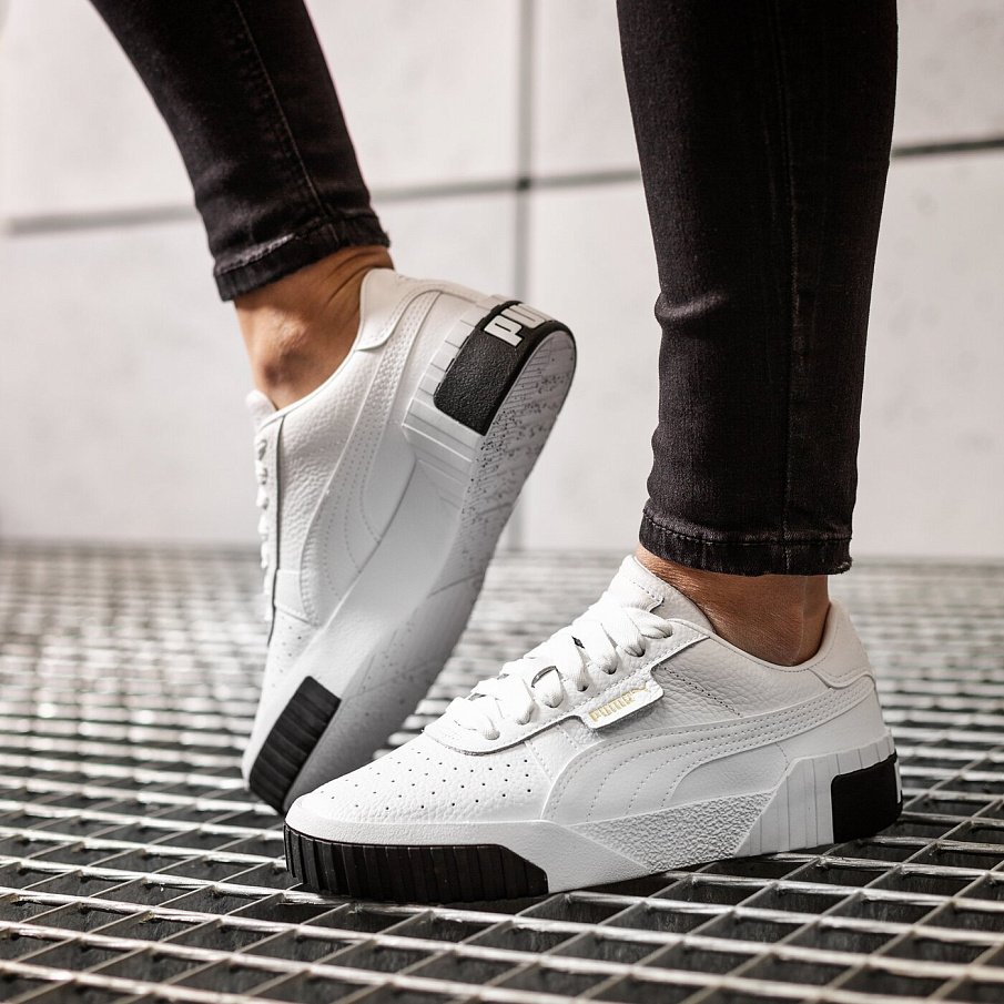 Фото № 3 с приближением к товару «‎Puma Cali Wns»