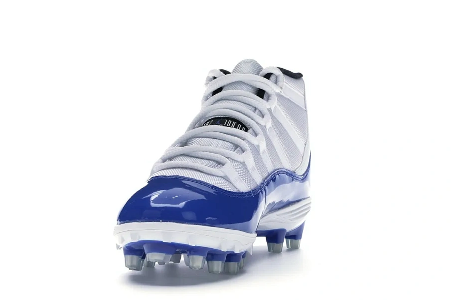 Фото № 2 с приближением к товару «‎Jordan 11 Retro Cleat White Royal»