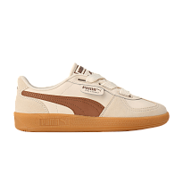 Фото № 1 с приближением к товару «‎Puma Women's Palermo Wide Lace SD Frosted Ivory Brown Mushroom»