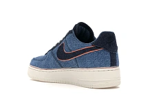 Фото № 6 с приближением к товару «‎Nike Air Force 1 Low 3x1 Denim Stonewash»