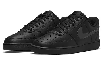 Nike Wmns Court Vision Low 'Black' - 4