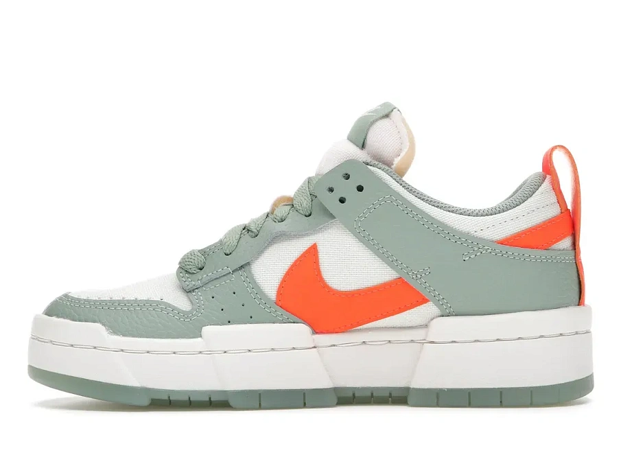Фото № 3 с приближением к товару «‎Nike Dunk Low Disrupt Sea Glass Hyper Crimson »