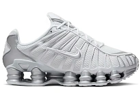 Фото № 1 с приближением к товару «‎Nike Shox TL White Chrome »