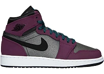 Фото № 1 с приближением к товару «‎Jordan 1 Retro High Mulberry »