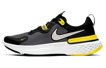 Nike React Miler BlackYellow - 1