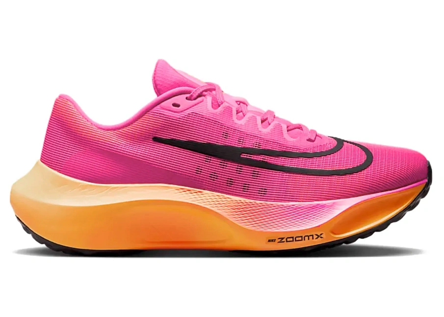 Фото № 1 с приближением к товару «‎Nike Zoom Fly 5 Hyper Pink Laser Orange»