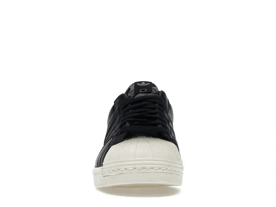 Фото № 2 с приближением к товару «‎adidas Superstar 80s Undefeated Bape Black»