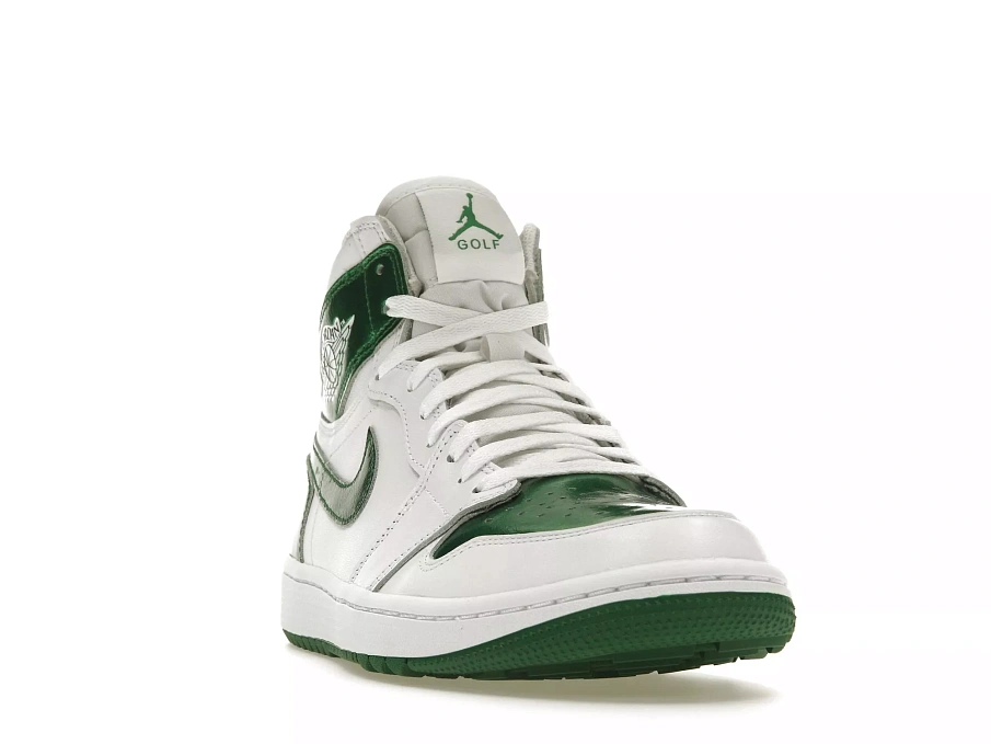 Фото № 5 с приближением к товару «‎Jordan 1 Retro High Golf Metallic Green»