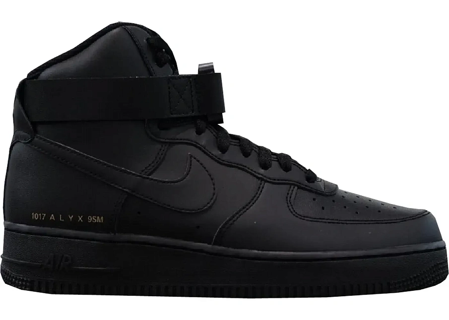 Фото № 1 с приближением к товару «‎Nike Air Force 1 High ALYX Black»