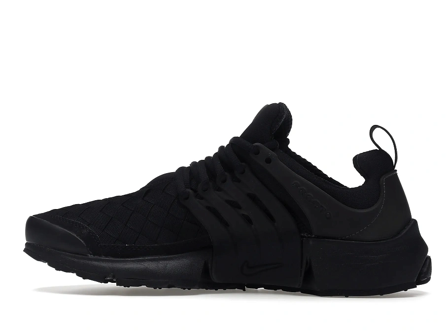 Фото № 6 с приближением к товару «‎Nike Air Presto Woven Triple Black»