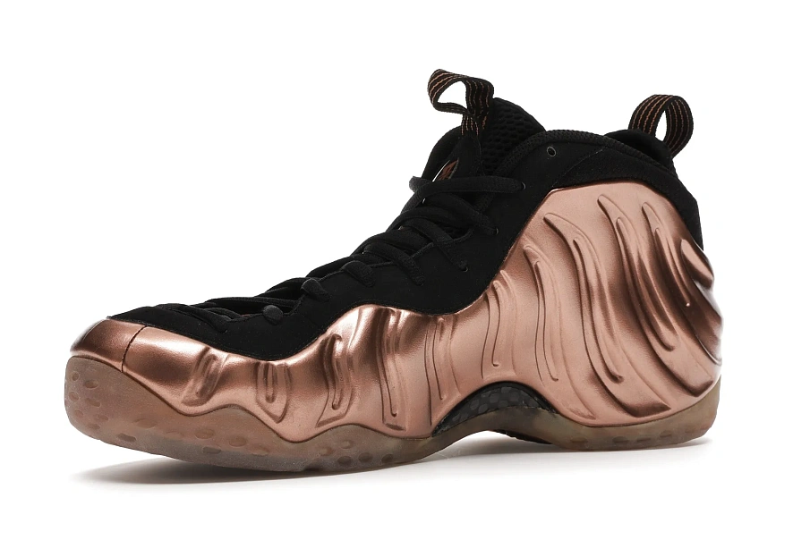 Фото № 2 с приближением к товару «‎Nike Air Foamposite One Copper»