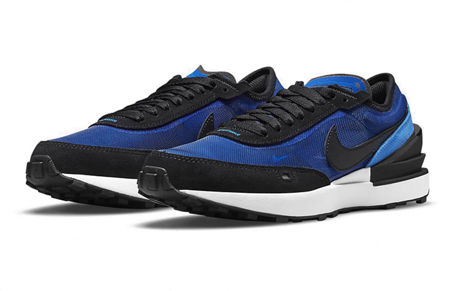 Фото № 3 с приближением к товару «‎Nike Waffle One GS 'Racer Blue'»