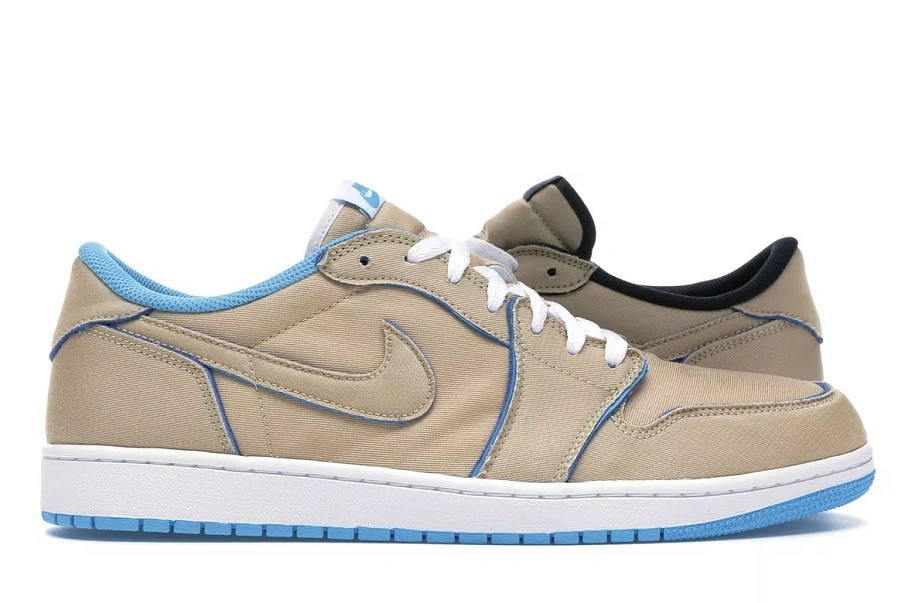 Фото № 1 с приближением к товару «‎Jordan 1 Low SB QS Lance Mountain Desert Ore»