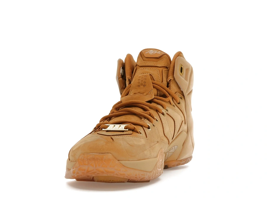 Фото № 4 с приближением к товару «‎Nike LeBron 12 EXT Wheat»