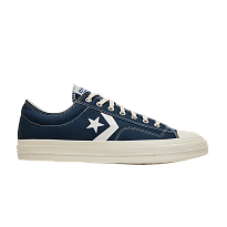 Фото № 1 с приближением к товару «‎Converse Star Player 76 Low Navy Vintage White (A08540C)»