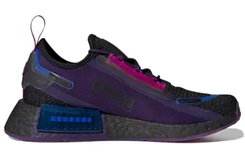 adidas originals Wmns NMDR1 Spectoo BlackPurple - 3