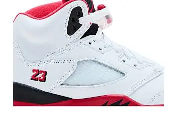 Air Jordan 5 Retro GS Fire Red 2025 - 3