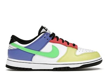 Nike Dunk Low Green Strike  - 1