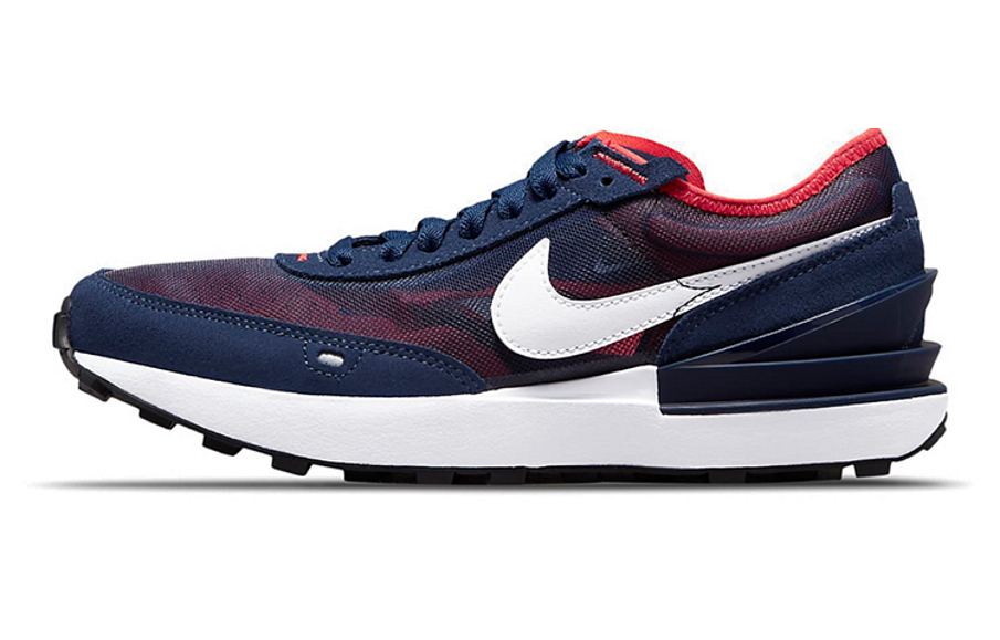 Фото № 1 с приближением к товару «‎Nike Waffle One (GS) BlueOrange»