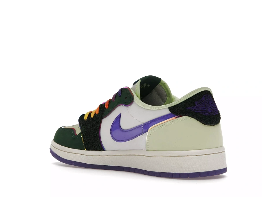 Фото № 6 с приближением к товару «‎Jordan 1 Retro Low OG Doernbecher (2023)»