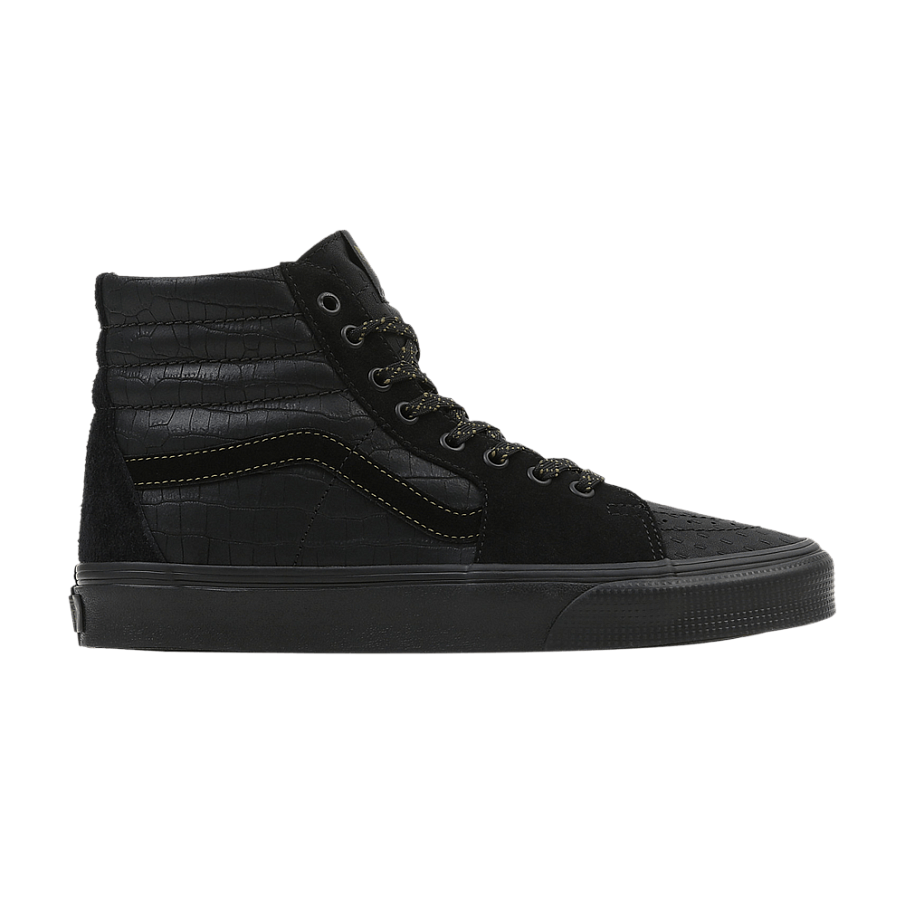 Фото № 1 с приближением к товару «‎Vans Sk8-Hi Croc Patchwork»