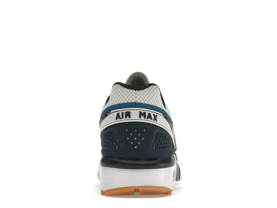 Фото № 4 с приближением к товару «‎Nike Air Max Bw Ultra White Armory Navy»