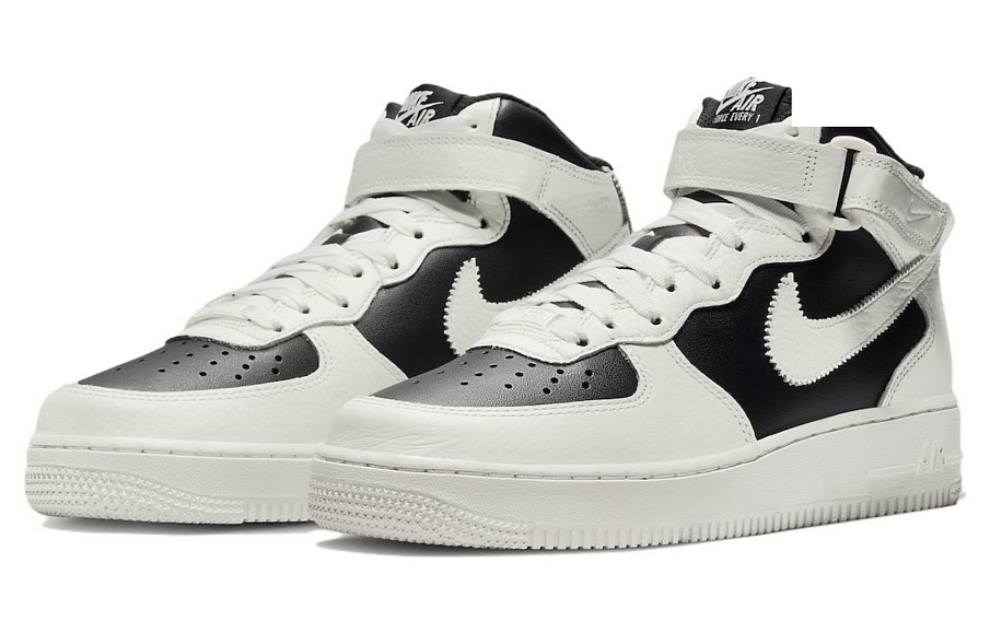 Фото № 3 с приближением к товару «‎ Nike Air Force 1 Mid Skate shoes»