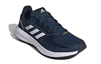 Фото № 3 с приближением к товару «‎adidas Kids neo Runfalcon 2.0 K BlueWhite»