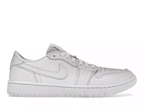 Фото № 1 с приближением к товару «‎Jordan 1 Retro Low Golf White Croc»