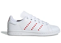 Фото № 1 с приближением к товару «‎adidas Stan Smith Cloud White Lush Red »