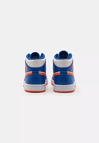 Фото № 3 с приближением к товару «‎AIR JORDAN 1 MID WHT»