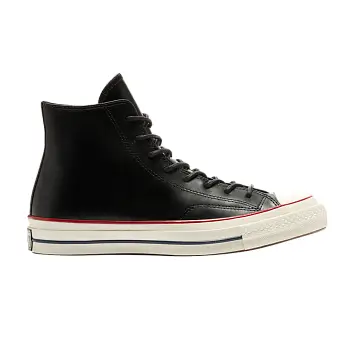 Converse Chuck 70 High Color Leather - Black - 1
