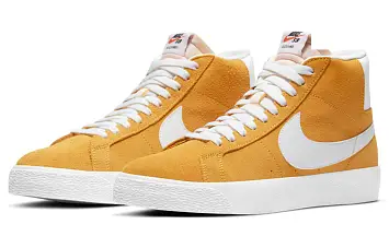 Nike SB Zoom Blazer Mid YellowWhite - 3