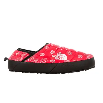 Supreme x The North Face Traction Mule Bandana Red - 1