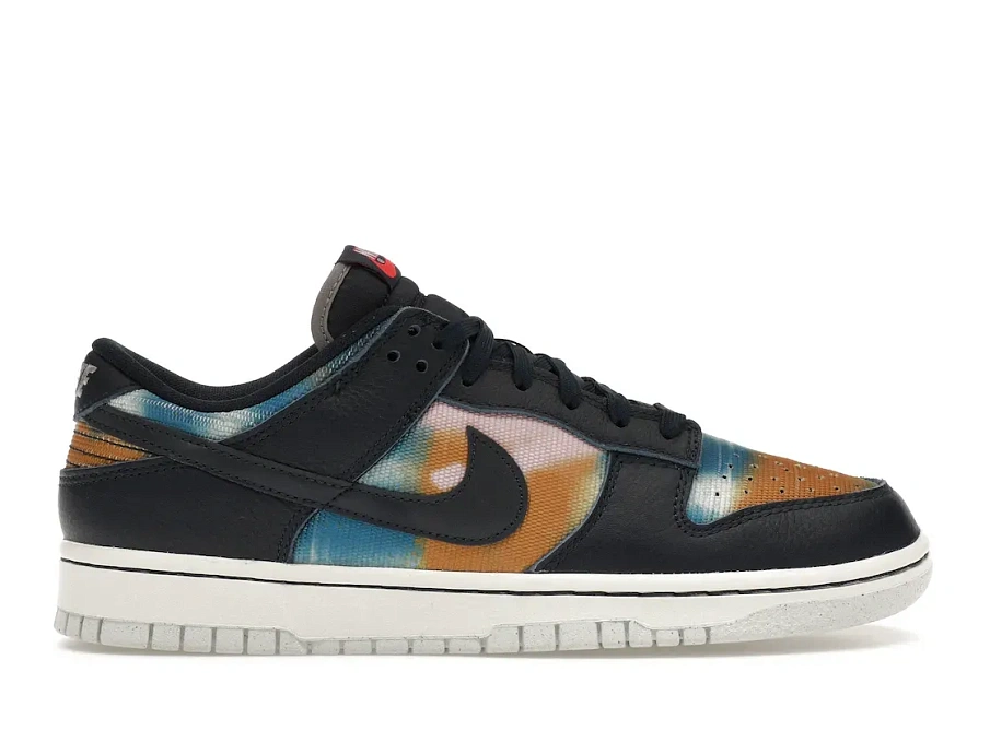 Фото № 1 с приближением к товару «‎Nike Dunk Low Graffiti Navy»