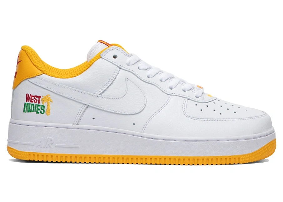 Фото № 1 с приближением к товару «‎Nike Air Force 1 Low Retro QS West Indes (2023)»