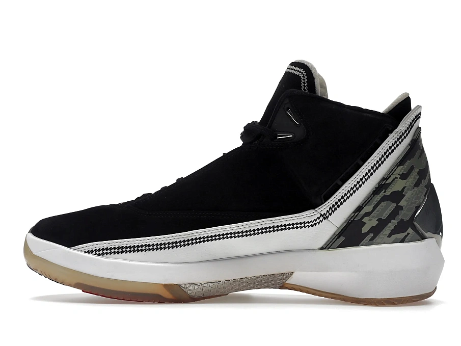 Фото № 5 с приближением к товару «‎Jordan 22 OG Black White CDP (2008)»