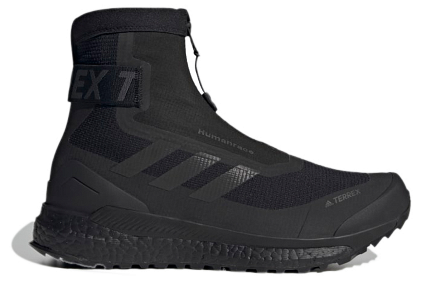 Фото № 2 с приближением к товару «‎Pharrell Williams x adidas Terrex Free Hiker C.Dry Black»