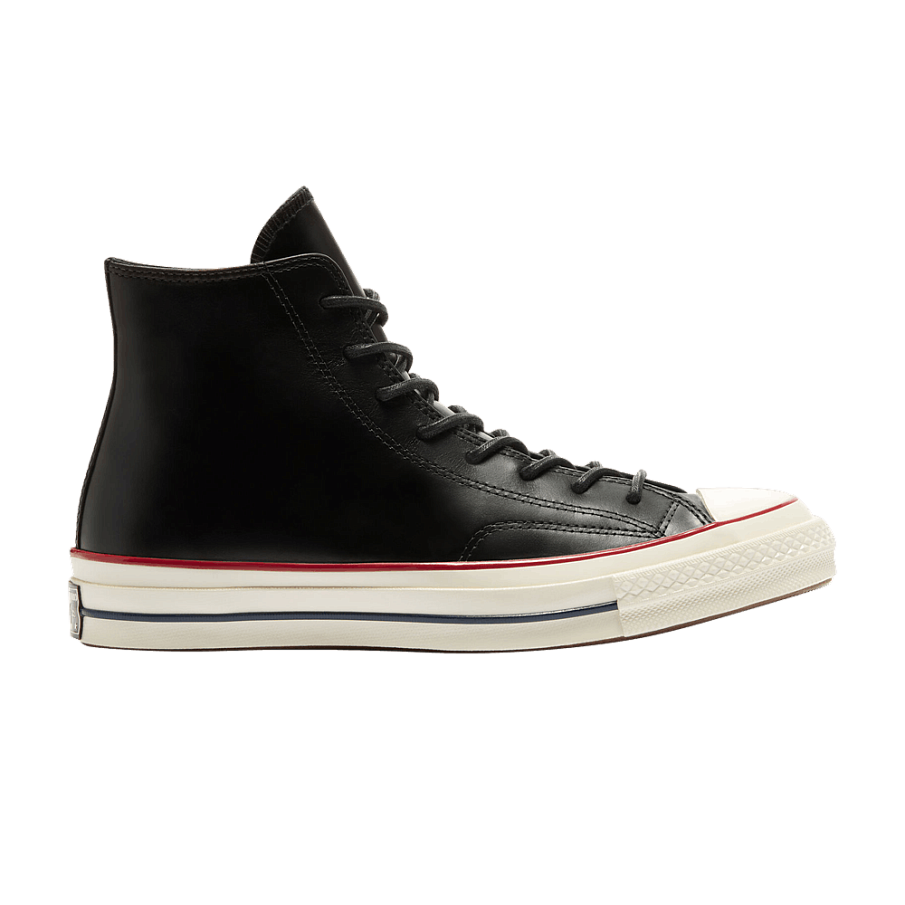 Фото № 1 с приближением к товару «‎Converse Chuck 70 High Color Leather - Black»