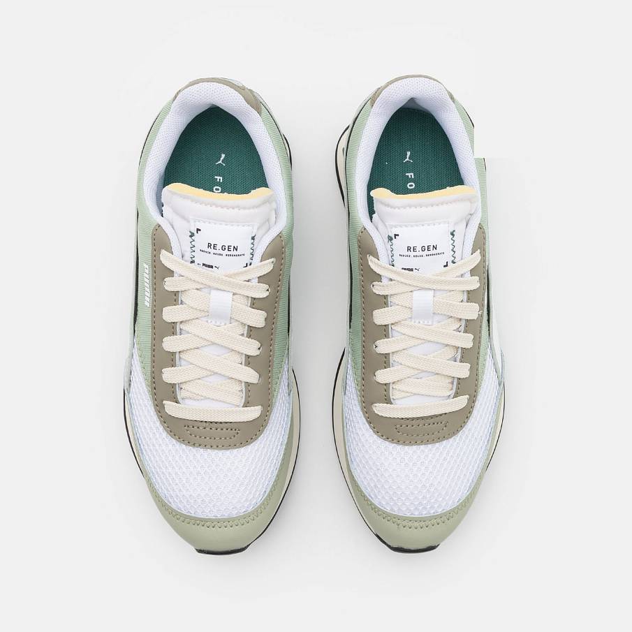 Фото № 5 с приближением к товару «‎Puma Future Rider Double V2 Re.gen »