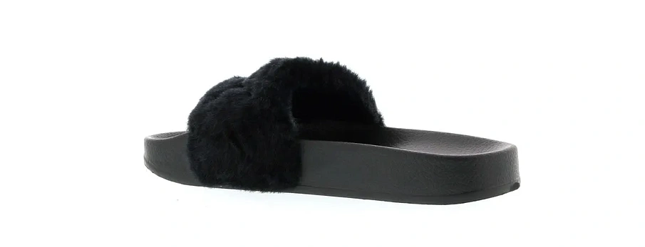 Фото № 3 с приближением к товару «‎Puma Fur Slide Fur Slide Black »